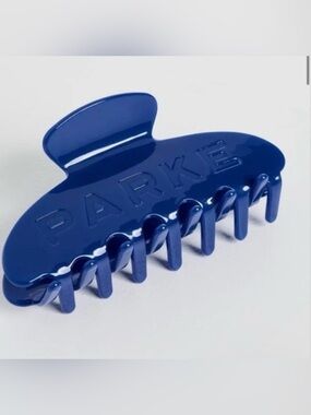 PARKE Navy Blue Claw Clip With Pouch